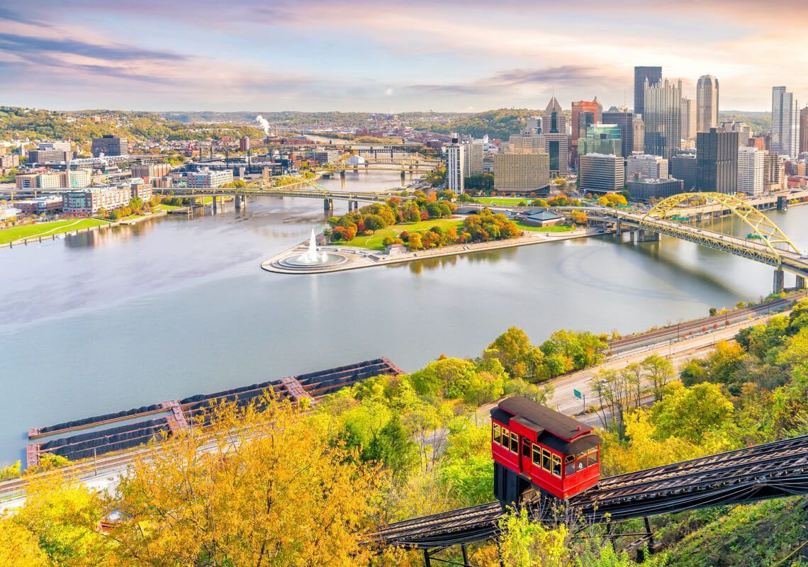 Duquesne incline - pittsburgh