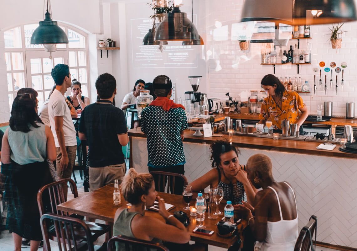 people in a restaurant - pittsburgh