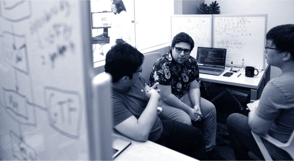 employees meeting